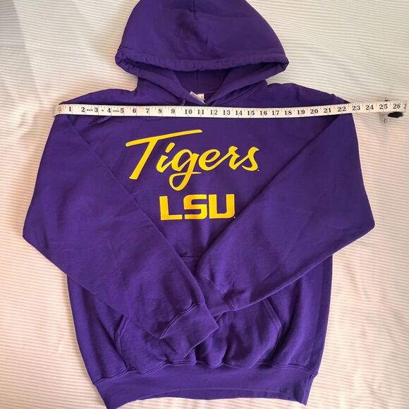 Girls Youth Medium LSU Sweatshirt - Picture 1 of 4